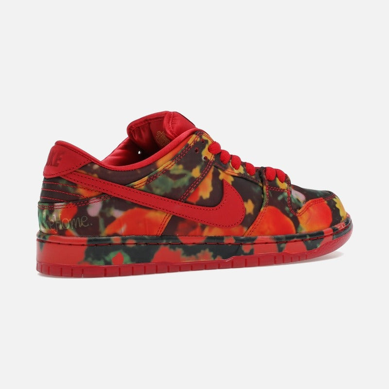 Nike Sb Dunk Low The Wizard Of Oz Poppy Field