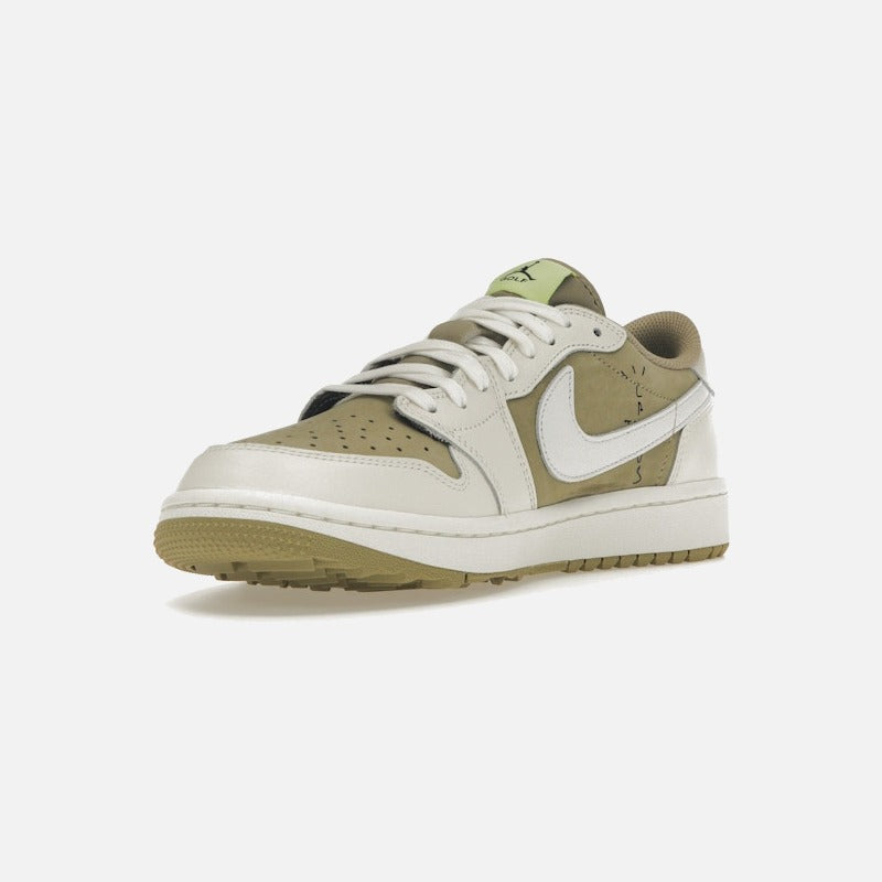 jordan 1 retro low golf travis scott neutral olive
