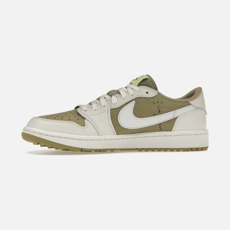 jordan 1 retro low golf travis scott neutral olive
