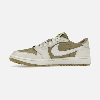jordan 1 retro low golf travis scott neutral olive