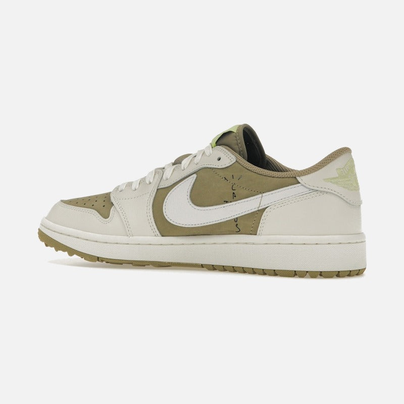 jordan 1 retro low golf travis scott neutral olive