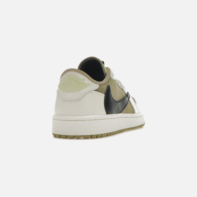 jordan 1 retro low golf travis scott neutral olive