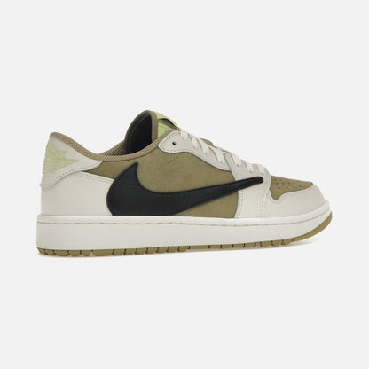 jordan 1 retro low golf travis scott neutral olive