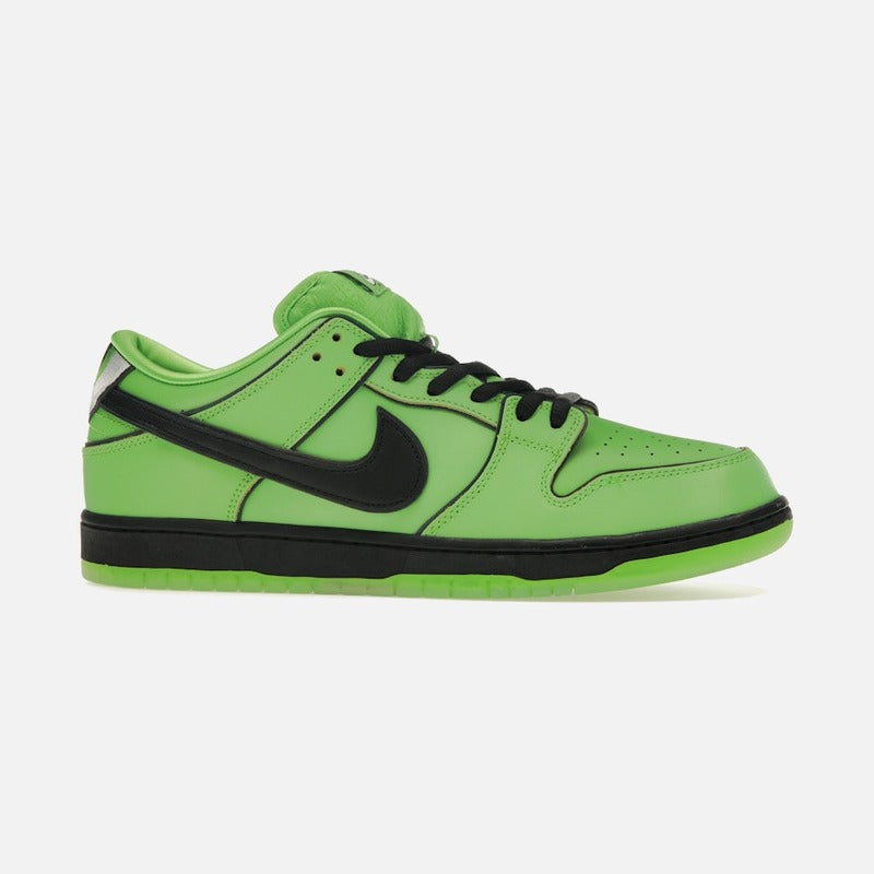 nike sb dunk low the powerpuff girls buttercup