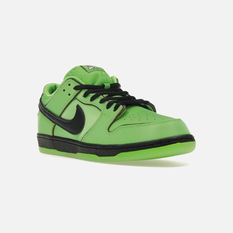 nike sb dunk low the powerpuff girls buttercup