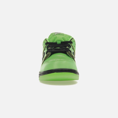 nike sb dunk low the powerpuff girls buttercup