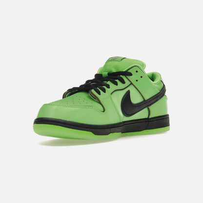 nike sb dunk low the powerpuff girls buttercup