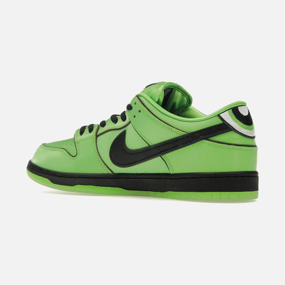 nike sb dunk low the powerpuff girls buttercup
