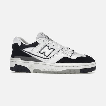 new balance 550 white black rain cloud (gs)