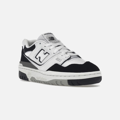 new balance 550 white black rain cloud (gs)