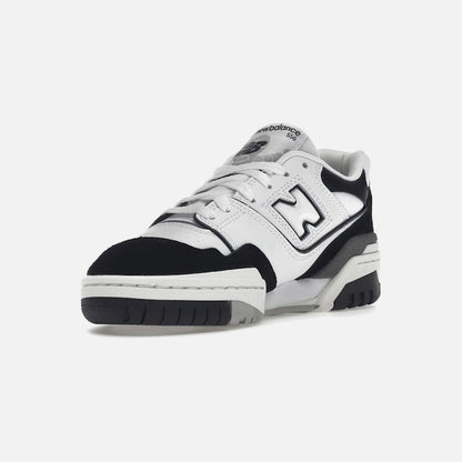 new balance 550 white black rain cloud (gs)