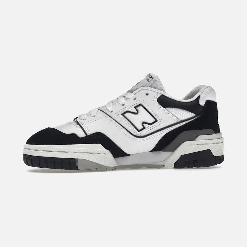 new balance 550 white black rain cloud (gs)