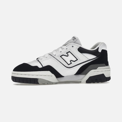 new balance 550 white black rain cloud (gs)