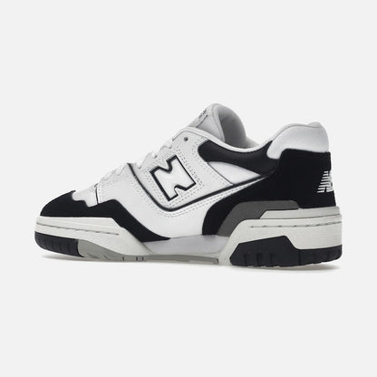 new balance 550 white black rain cloud (gs)