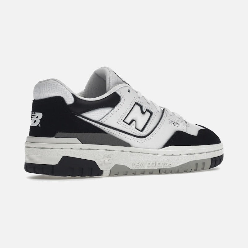 new balance 550 white black rain cloud (gs)