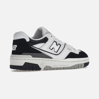 new balance 550 white black rain cloud (gs)