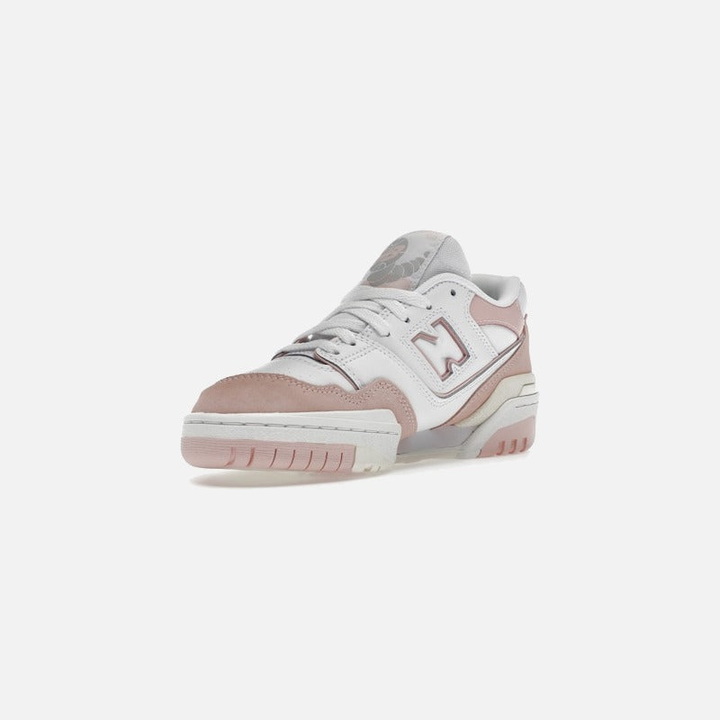 new balance 550 white pink sea salt (gs)