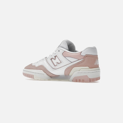 new balance 550 white pink sea salt (gs)