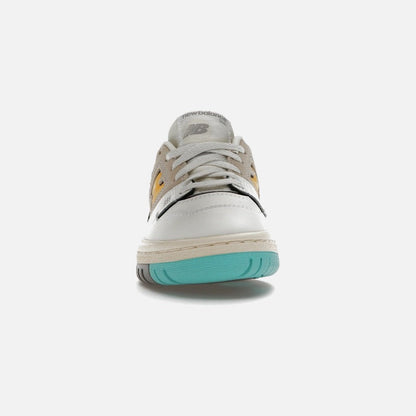 New Balance 550 Sea Salt Yellow