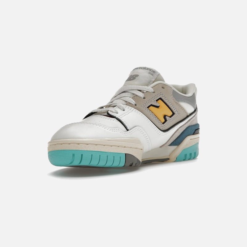 New Balance 550 Sea Salt Yellow
