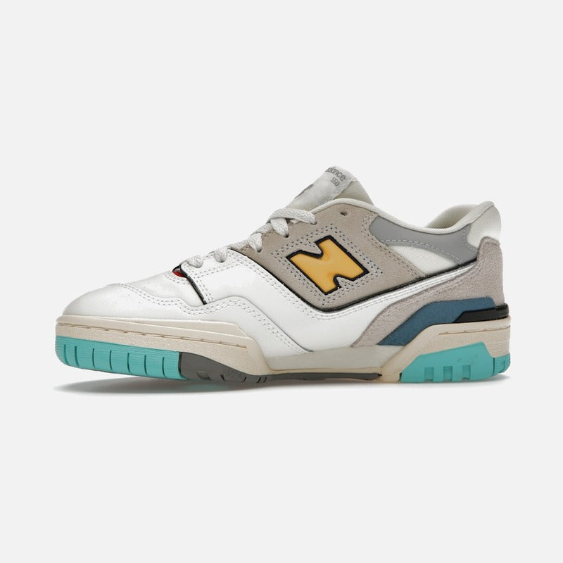New Balance 550 Sea Salt Yellow