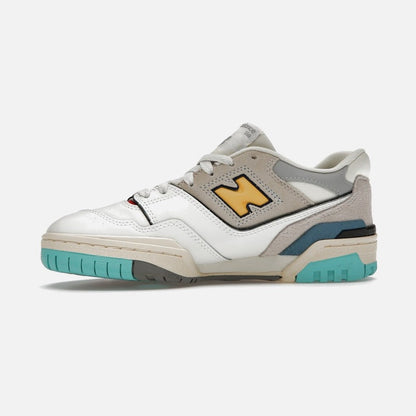 New Balance 550 Sea Salt Yellow