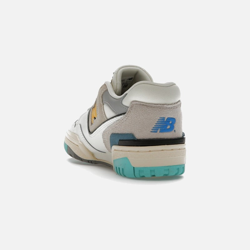 New Balance 550 Sea Salt Yellow