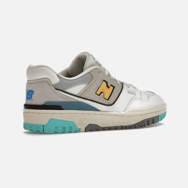New Balance 550 Sea Salt Yellow