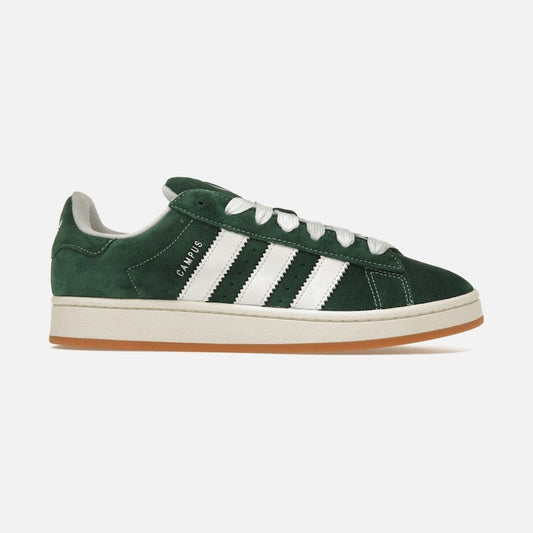 adidas campus 00s dark green cloud white
