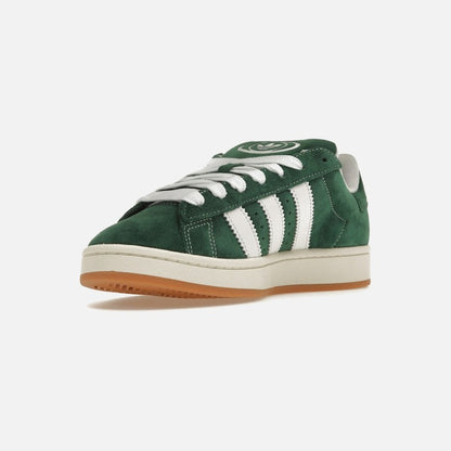 adidas campus 00s dark green cloud white