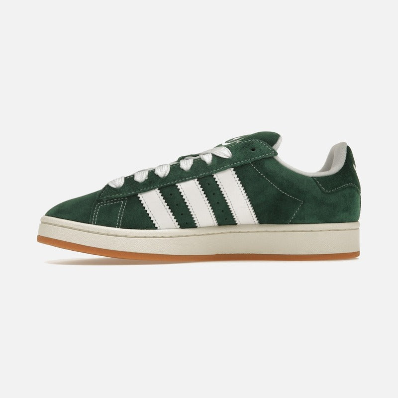 adidas campus 00s dark green cloud white