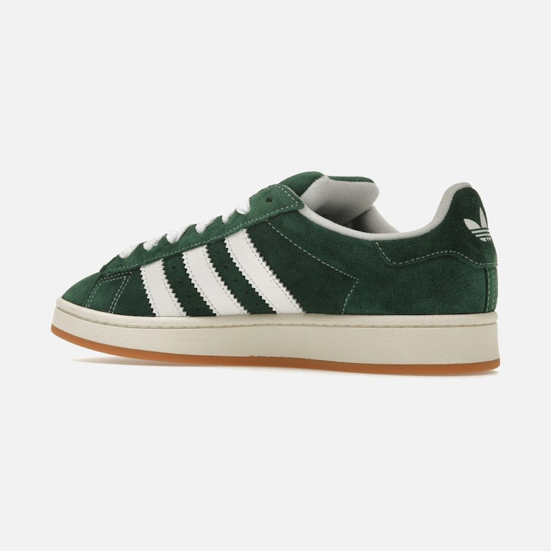 adidas campus 00s dark green cloud white