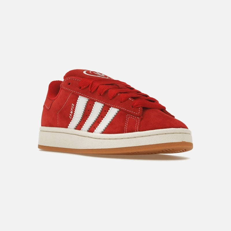 adidas campus 00s better scarlet cloud white