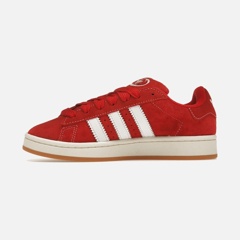 adidas campus 00s better scarlet cloud white