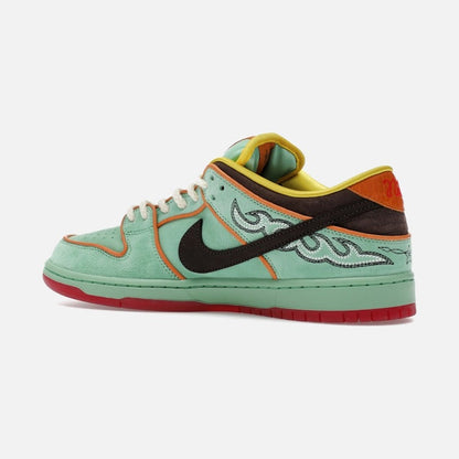 Nike Sb Dunk Low Rodeo Tourmaline