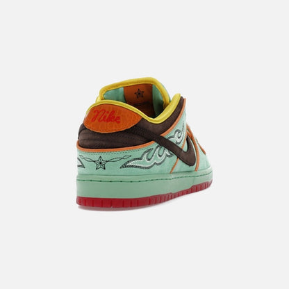 Nike Sb Dunk Low Rodeo Tourmaline