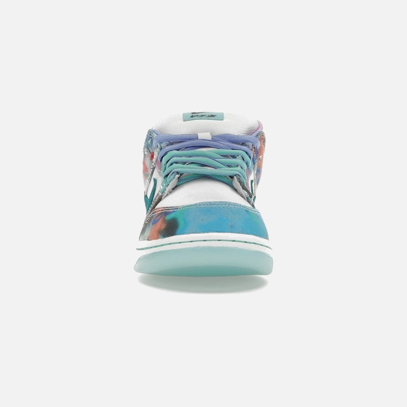 Nike Sb Dunk Low Futura Laboratories Bleached Aqua