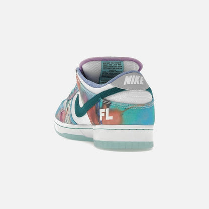 Nike Sb Dunk Low Futura Laboratories Bleached Aqua