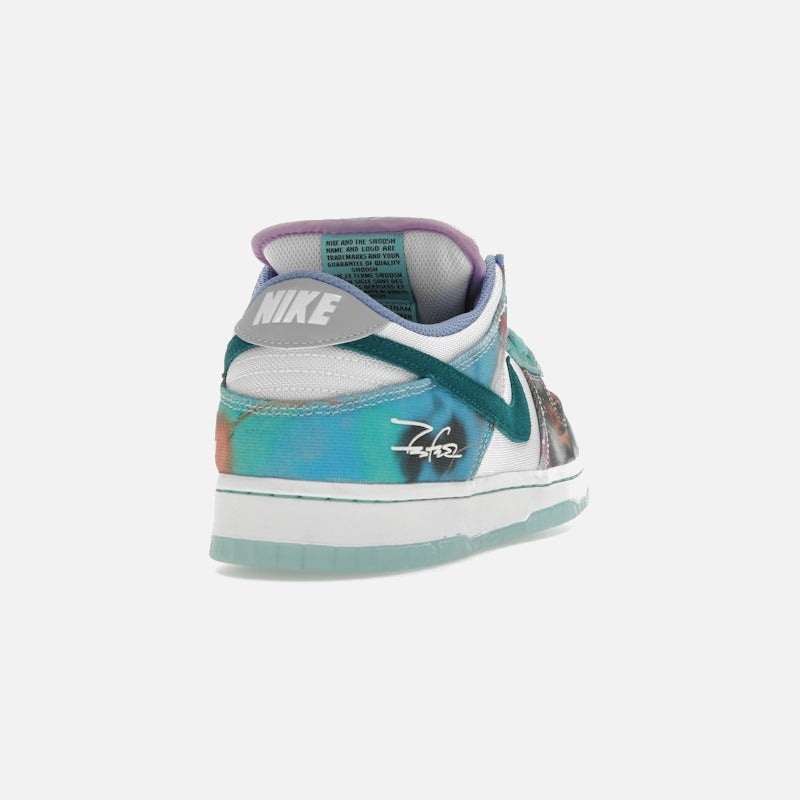 Nike Sb Dunk Low Futura Laboratories Bleached Aqua