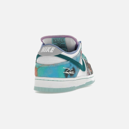 Nike Sb Dunk Low Futura Laboratories Bleached Aqua