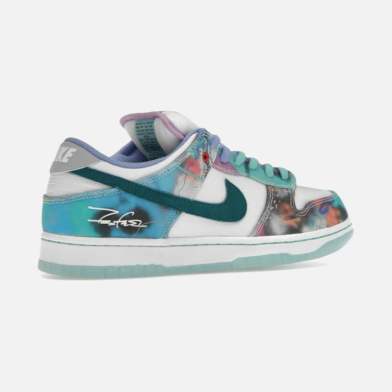 Nike Sb Dunk Low Futura Laboratories Bleached Aqua