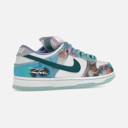 Nike Sb Dunk Low Futura Laboratories Bleached Aqua