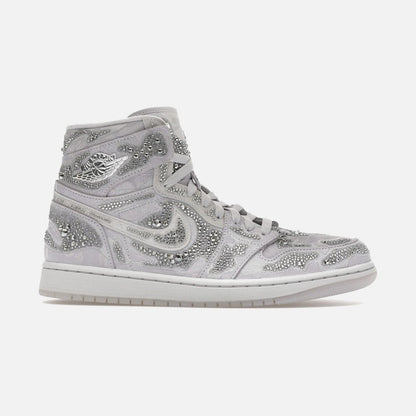 Air Jordan 1 Retro High OG Swarovski Vast Grey (Women's)