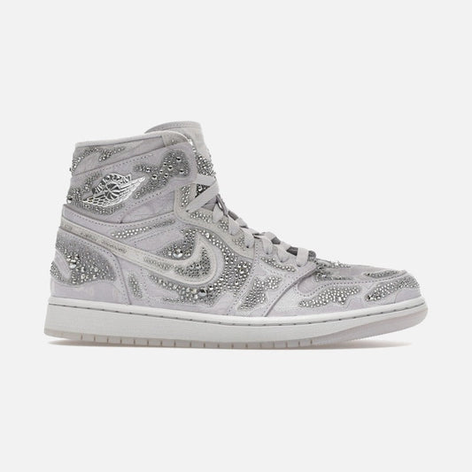 Air Jordan 1 Retro High OG Swarovski Vast Grey (Women's)