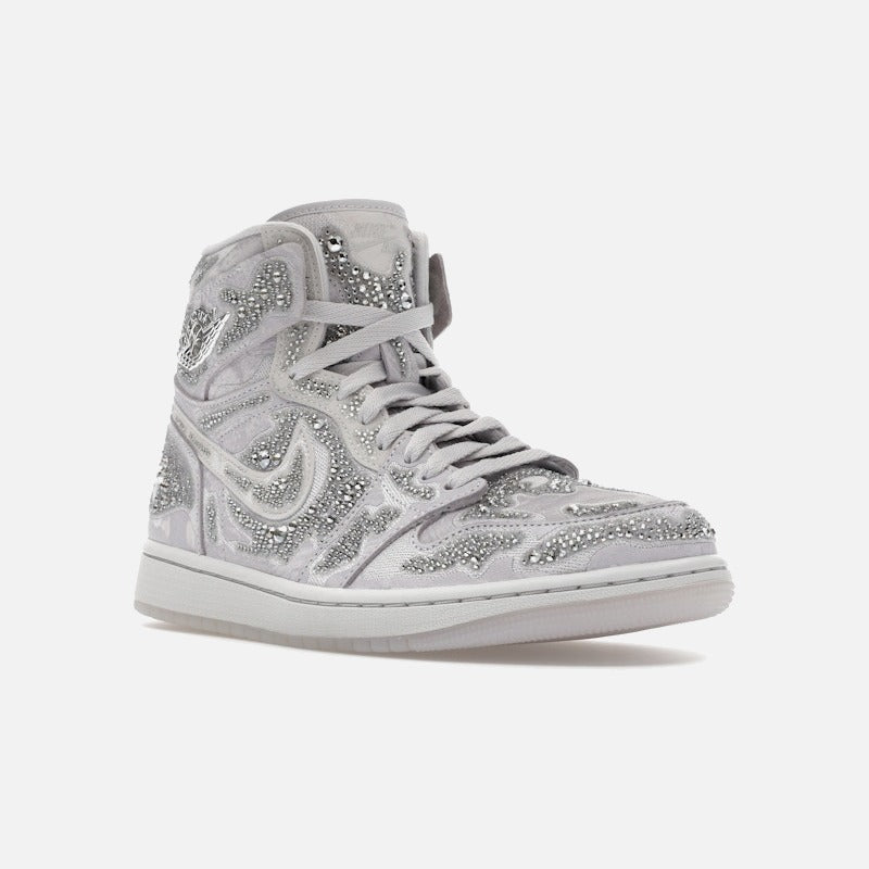 Air Jordan 1 Retro High OG Swarovski Vast Grey (Women's)