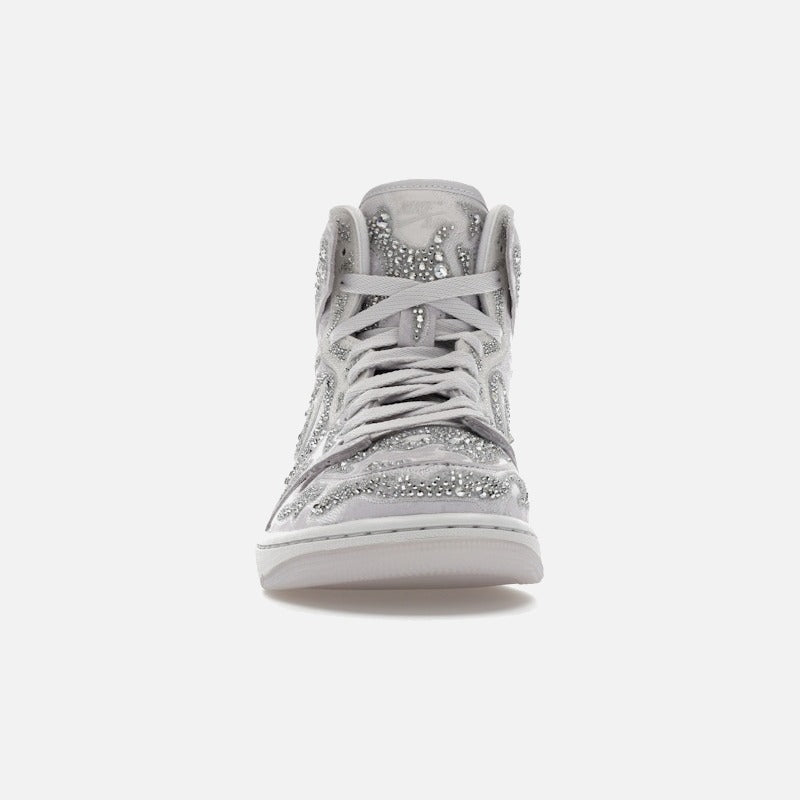 Air Jordan 1 Retro High OG Swarovski Vast Grey (Women's)