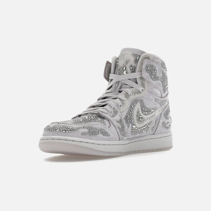 Air Jordan 1 Retro High OG Swarovski Vast Grey (Women's)