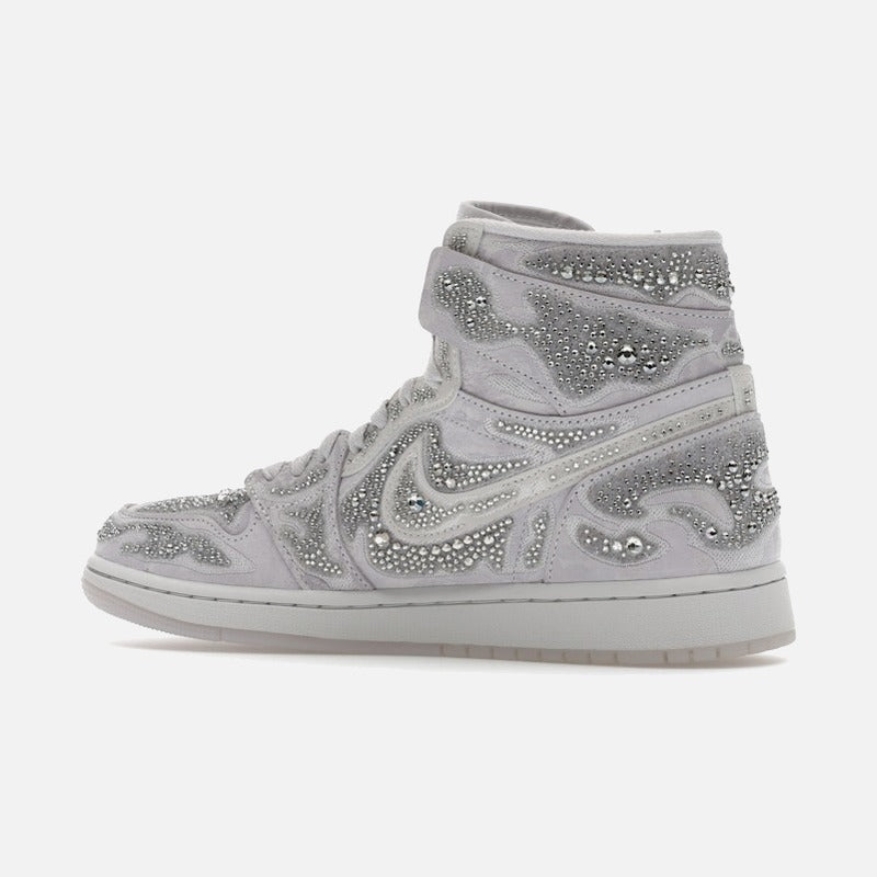 Air Jordan 1 Retro High OG Swarovski Vast Grey (Women's)