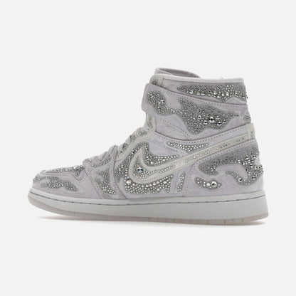 Air Jordan 1 Retro High OG Swarovski Vast Grey (Women's)