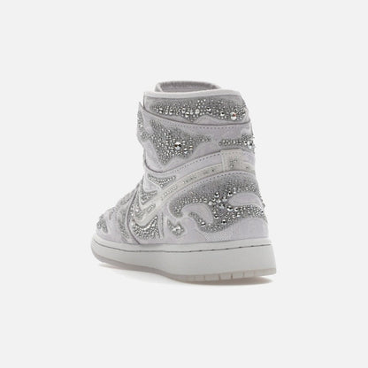 Air Jordan 1 Retro High OG Swarovski Vast Grey (Women's)
